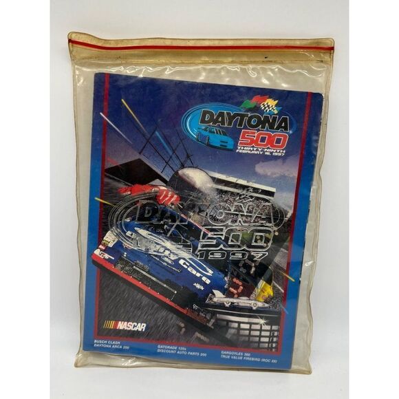 Nascar Race Program Daytona 500 Thirty-Ninth February 16,1997 - Picture 4 of 4